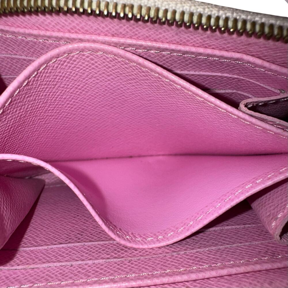 Louis Vuitton Murakami Multicolor Monogram Zippy Compact Wallet - Picture 8 of 11